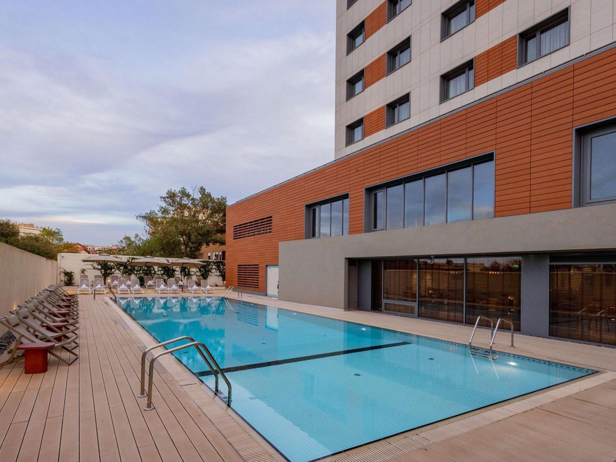 Mercure Alger Palais Des Congres 외부 사진